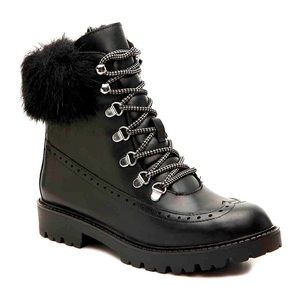 Charles David Raider black Moto boot 7.5